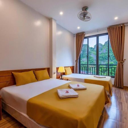 Catba Backpackers Hostel & Pool Bar Chan Chau Exterior photo