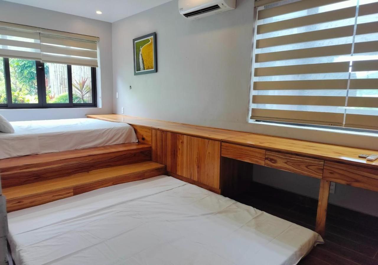 Catba Backpackers Hostel & Pool Bar Chan Chau Exterior photo