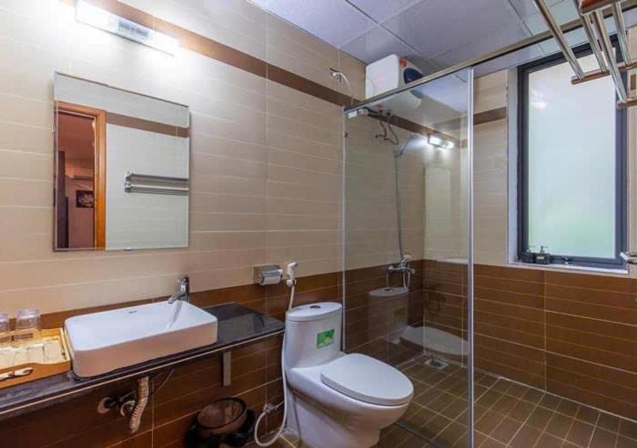 Catba Backpackers Hostel & Pool Bar Chan Chau Exterior photo