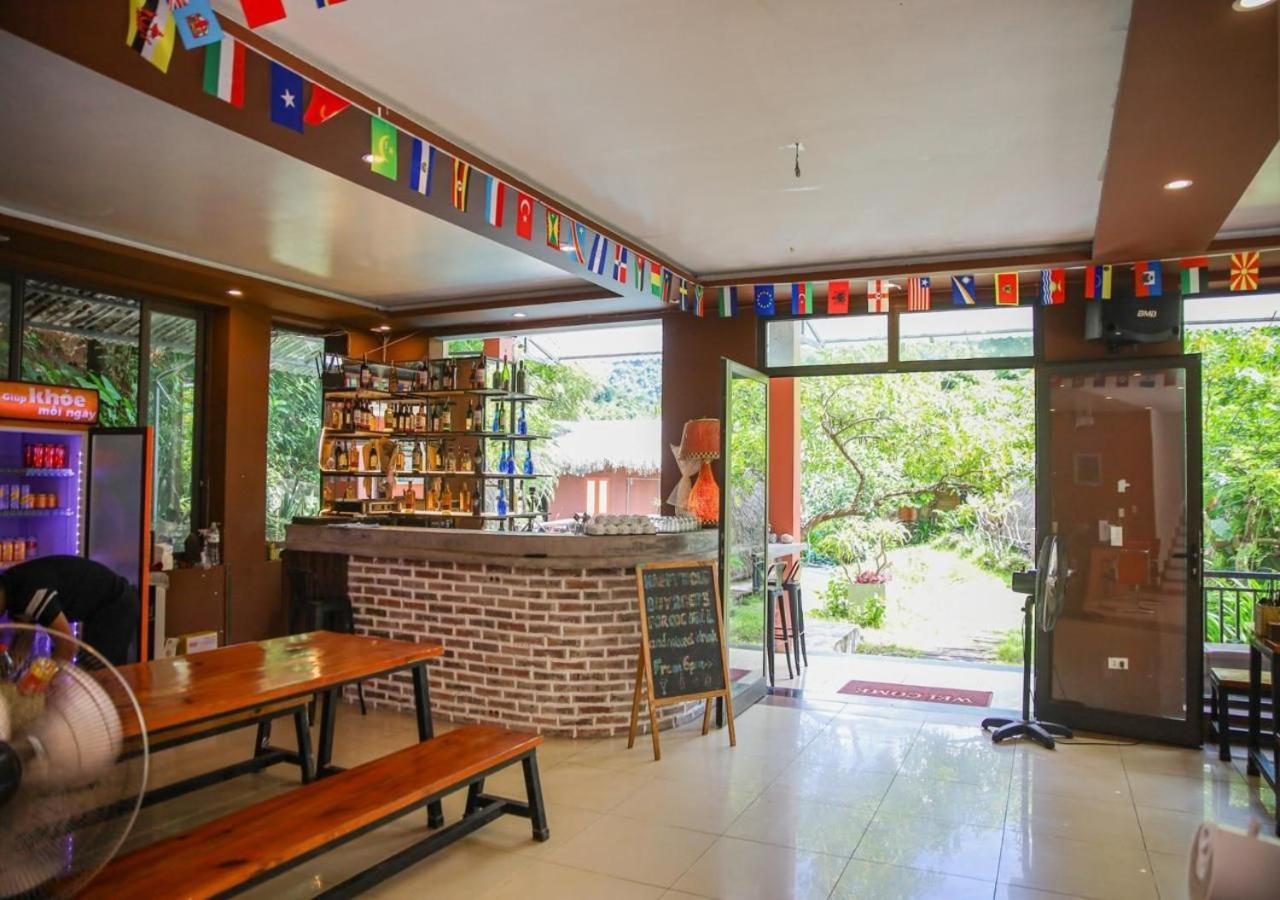 Catba Backpackers Hostel & Pool Bar Chan Chau Exterior photo