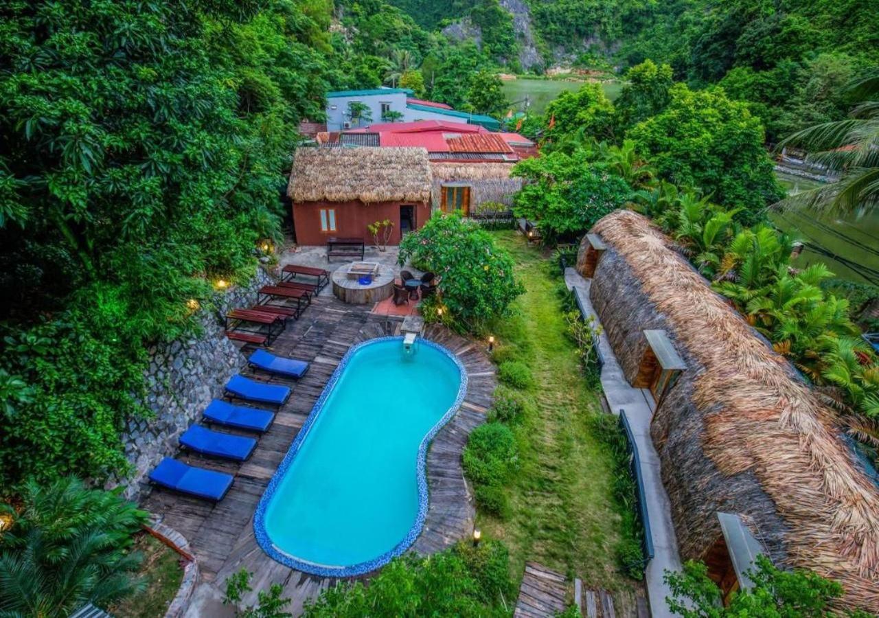 Catba Backpackers Hostel & Pool Bar Chan Chau Exterior photo