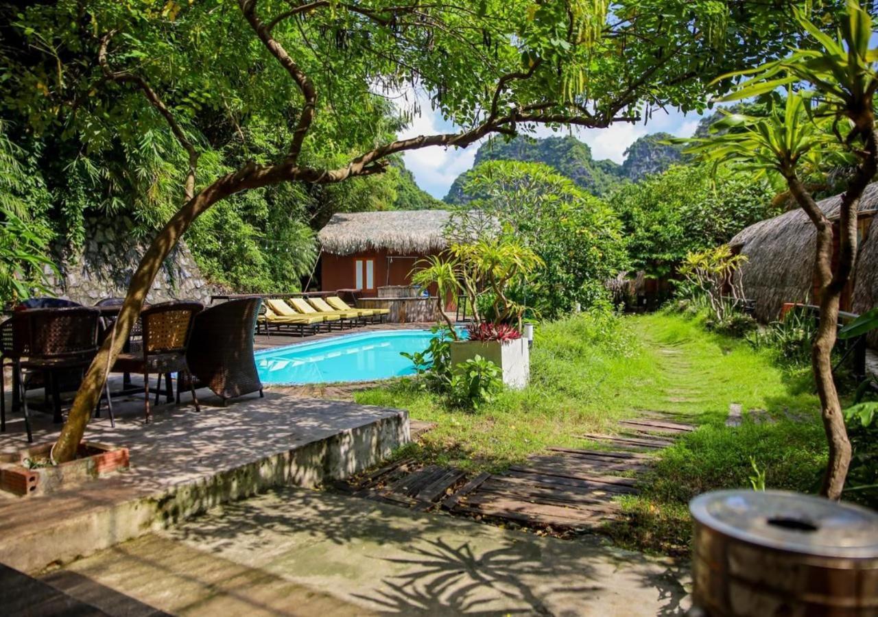 Catba Backpackers Hostel & Pool Bar Chan Chau Exterior photo